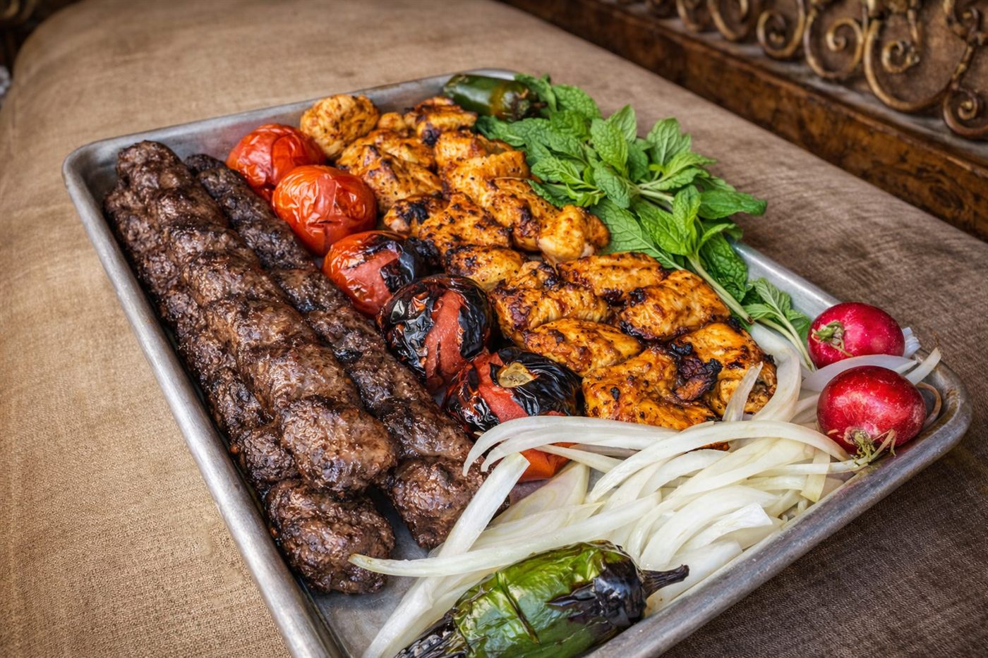 Catering trays