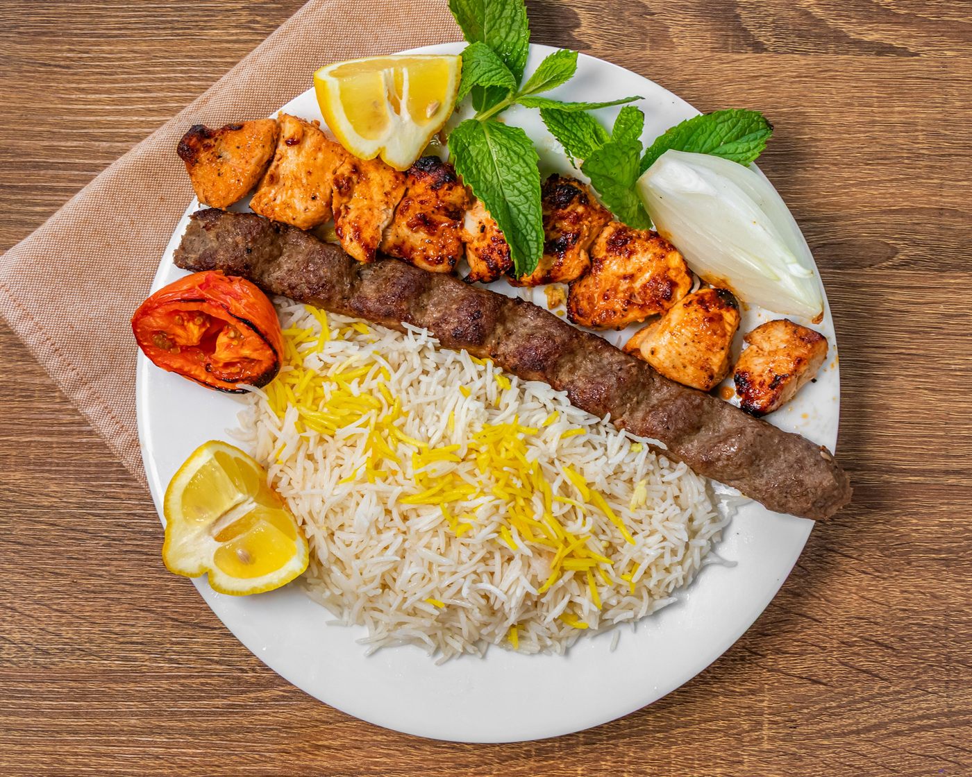 Classic Mix plate