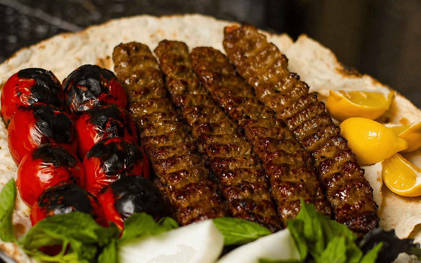 Koobideh Mix plate